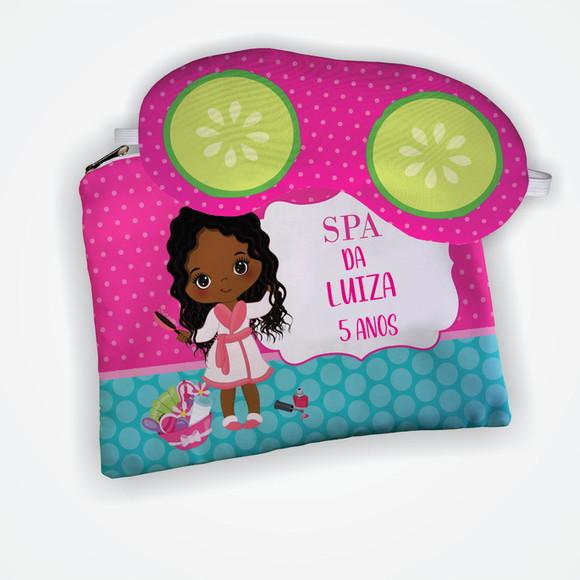 Kit para Lembrancinhas Necessaire e Mascara de Dormir Lembrancinh