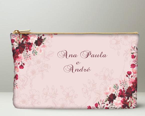 Lembrancinhas para Casamento Necessaire