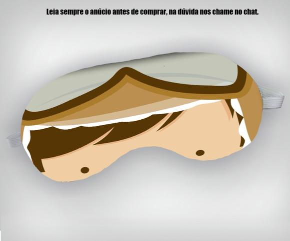 Mascara de Dormir Ara Lembrancinhas Aviador
