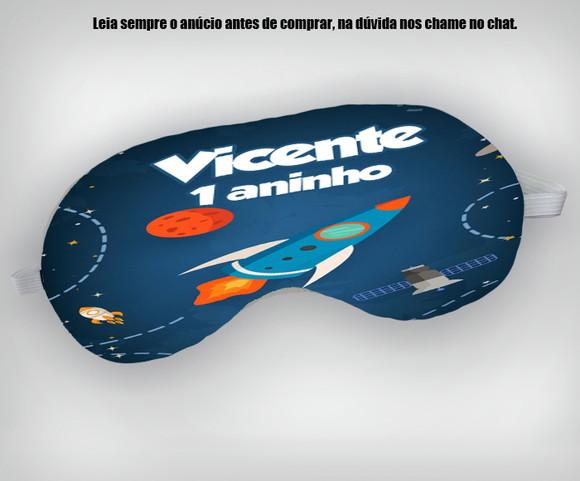 Mascara de Dormir Astronauta