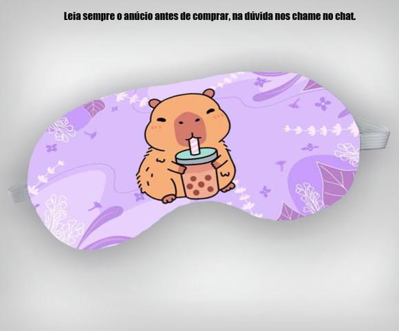 Mascara de Dormir Capivara