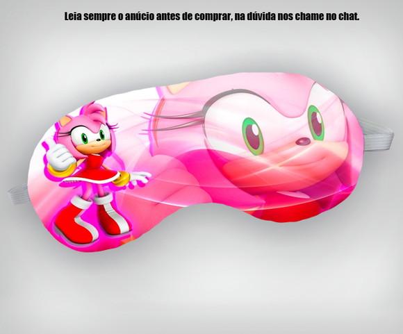 Mascara de Dormir da Amy Rose Sonic