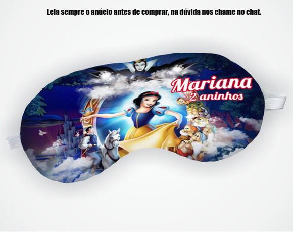 Mascara de Dormir da Branca de Neve