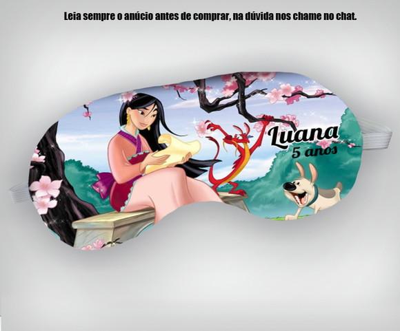 Mascara de Dormir da Mulan