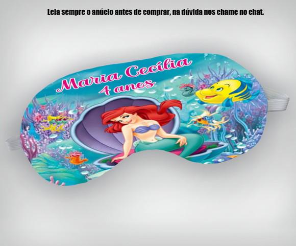 Mascara de Dormir da Sereia Ariel