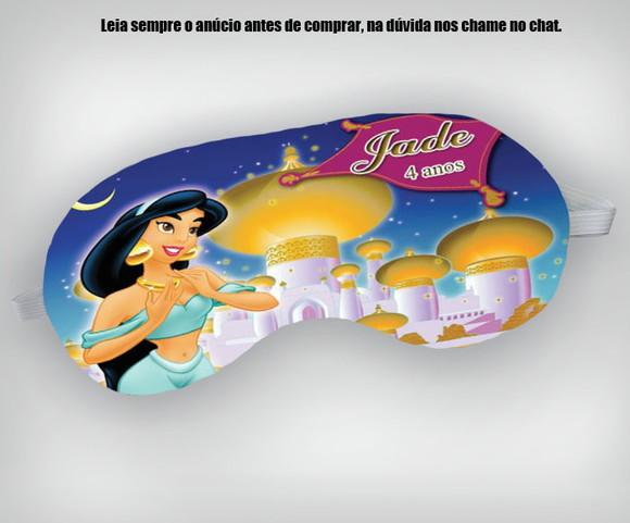 Mascara de Dormir da Princesa Jasmine