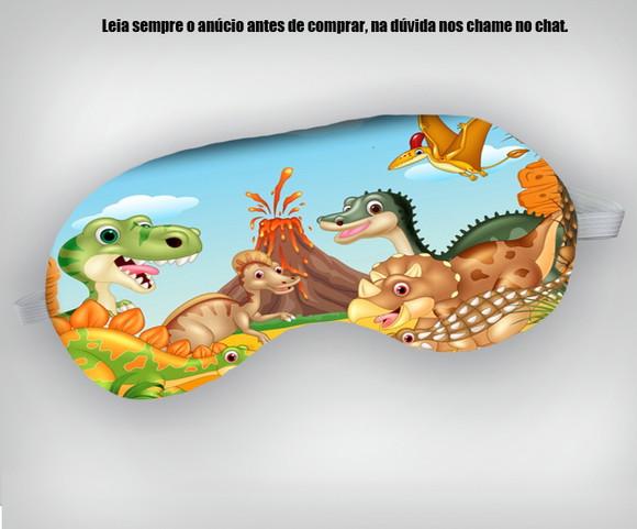 Mascara de Dormir Dinossauros