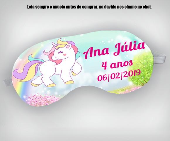 Mascara de Dormir do Unicornio