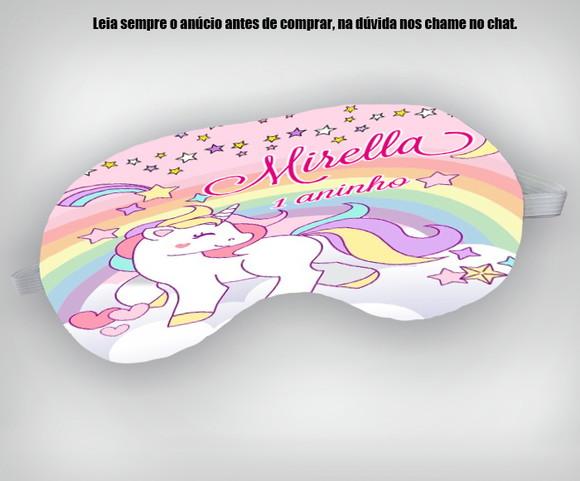 Mascara de Dormir do Unicornio