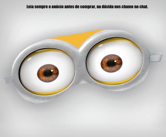 Mascara de Dormir dos Minions