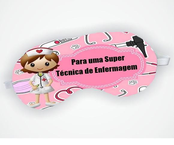 Mascara de Dormir Enfermagem