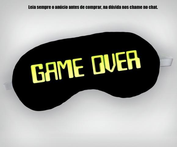 Mascara de Dormir Game Over