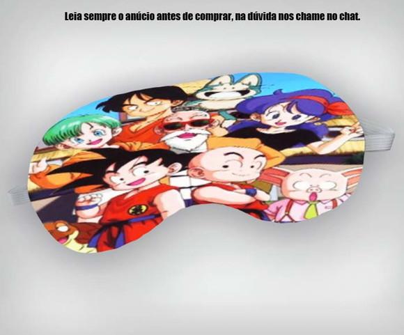 Mascara de Dormir Lembrancinhas do Dragonball