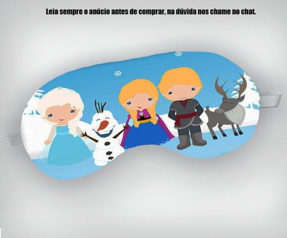 Mascara de Dormir Lembrancinhas Frozen Cute