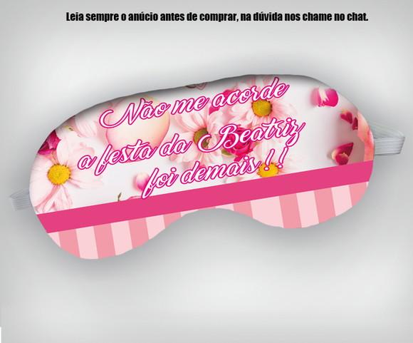Mascara de Dormir para 15 Anos