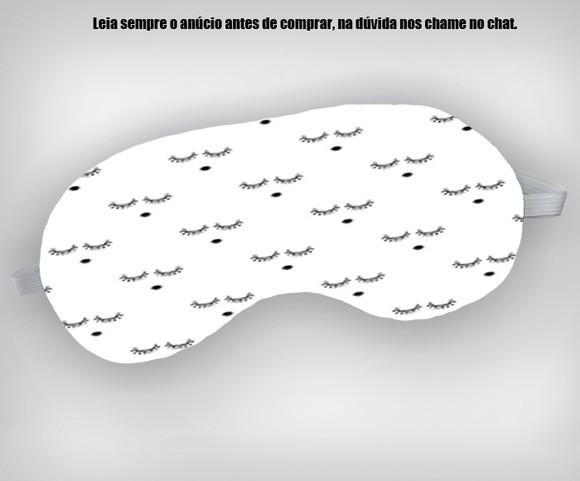 Mascara de Dormir para Lembrancinhas