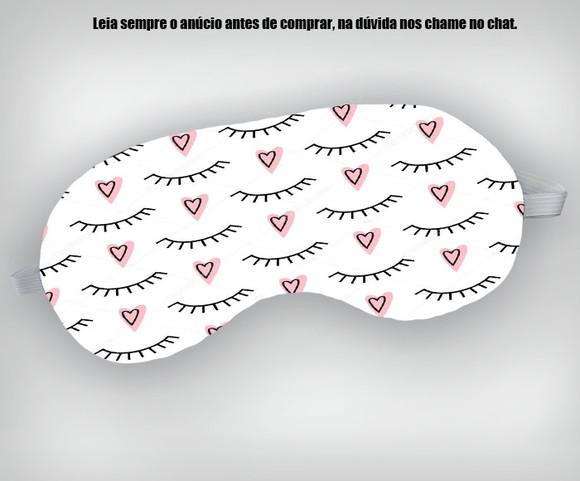 Mascara de Dormir para Lembrancinhas