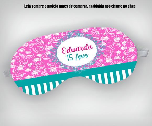 Mascara de Dormir para Lembrancinhas de 15 Anos
