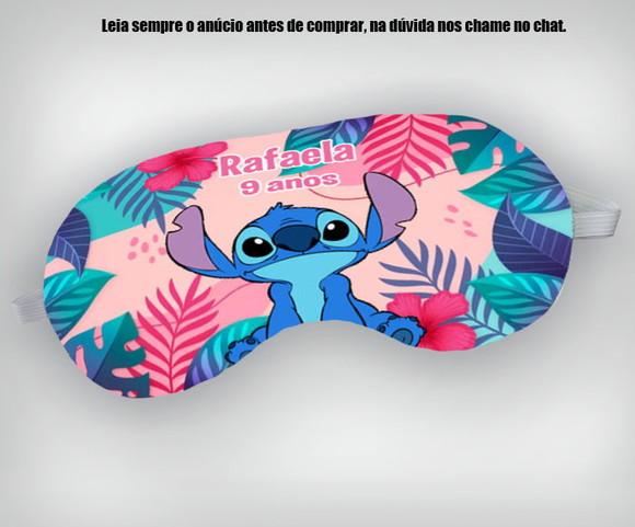 Mascara de Dormir para Lembrancinhas do Stitch