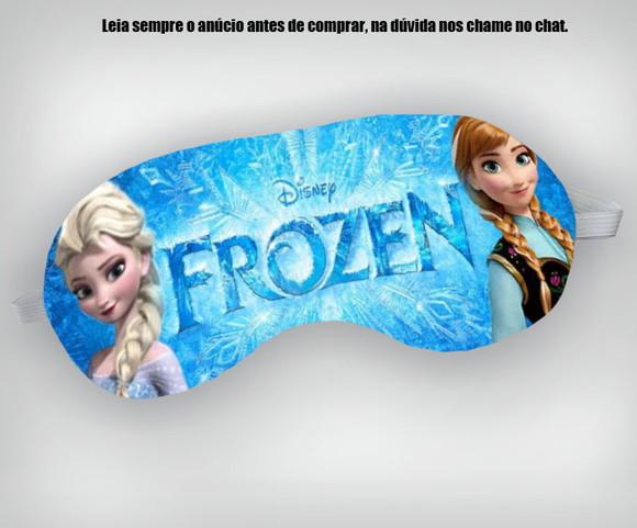 Mascara de Dormir Personalizada da Frozen