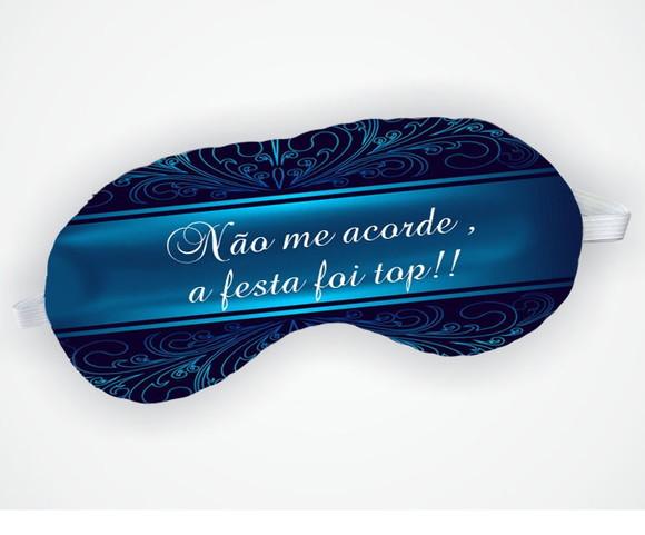 Mascara de Dormir Personalizada de 15 Anos