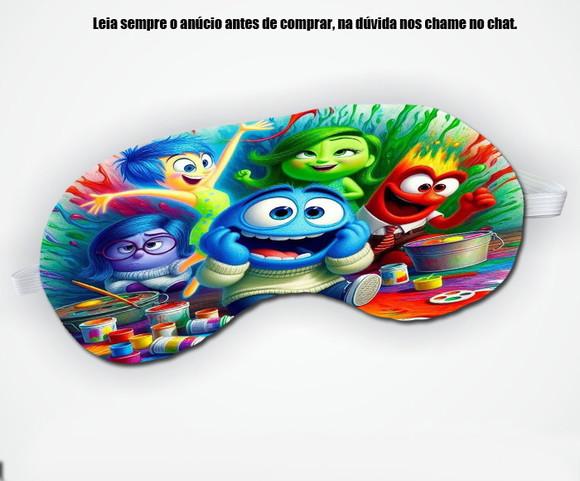 Mascara de Dormir Personalizada Divertidamente
