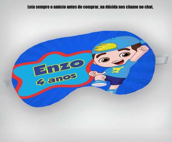 Mascara de Dormir Personalizada do Luccas Neto