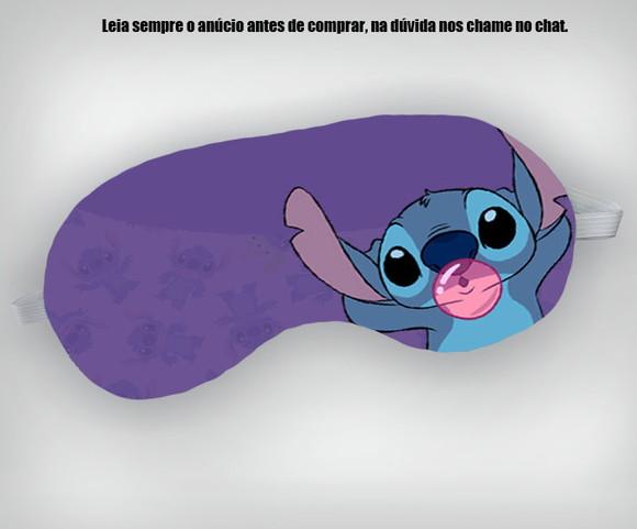 Mascara de Dormir Personalizada do Stitch