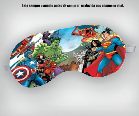 Mascara de Dormir Personalizada dos Vingadores