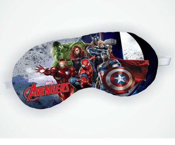 Mascara de Dormir Personalizada dos Vingadores