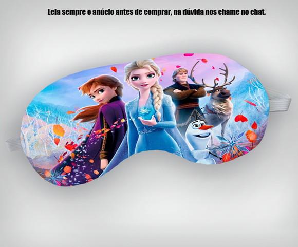 Mascara de Dormir Personalizada Frozen
