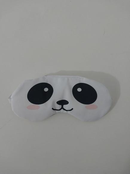 Mascara de Dormir Personalizada Panda