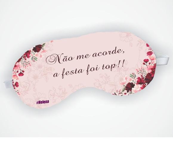 Mascara de Dormir Personalizada para 15 Anos