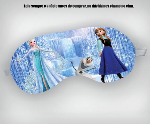Mascara de Dormir Personalizado da Frozen