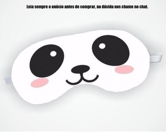 Mascara de Dormir Urso Panda
