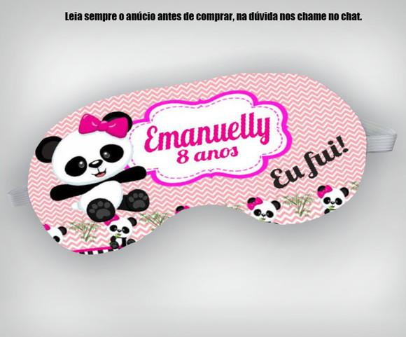 Mascara para Dormir do Ursinho Panda