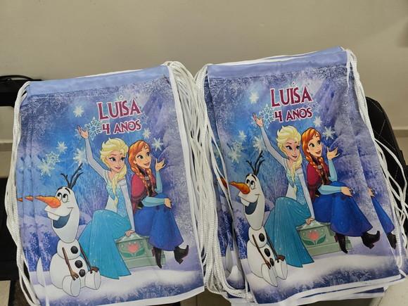 Mochilasacolinha Surpresa 20x15 Frozen