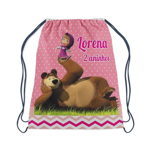 Mochilinha Personalizada da Marsha