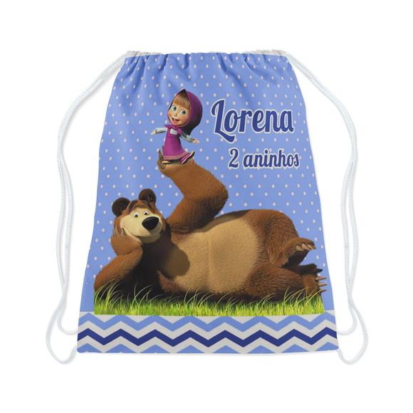 Mochilinha Personalizada da Marsha