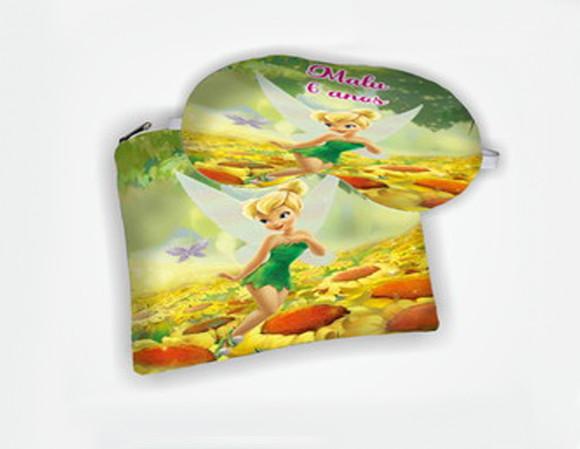 Kit lembrancinhas da Tinkerbel Necessaire e Mascara Personalizada