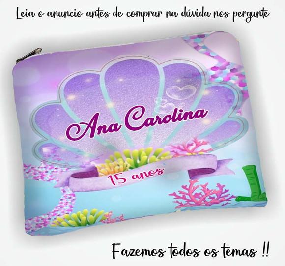 Necessaire Lembrancinhas de 15 Anos