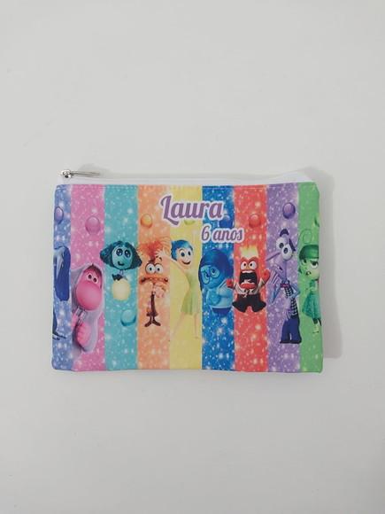 Necessaire Lembrancinhas de Aniversario Divertidamente