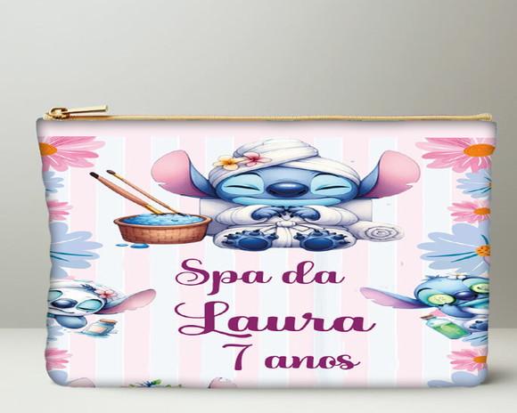 Necessaire Lembrancinhas Spa do Stitch