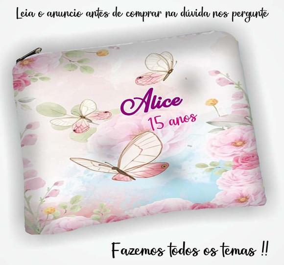Necessaire Personalizada 15 Anos