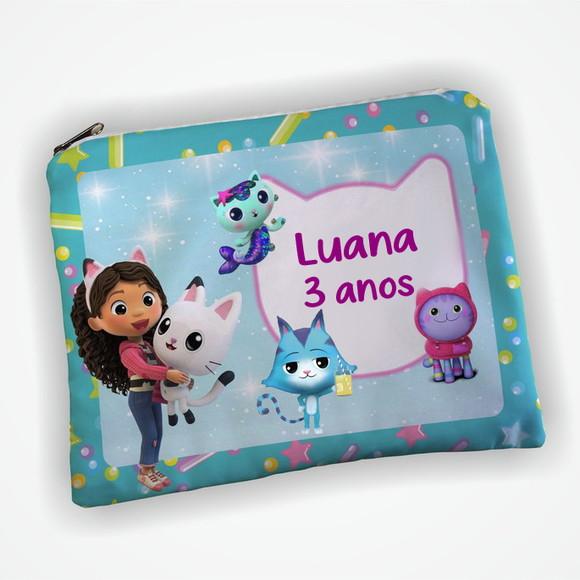 Necessaire Personalizada Casa Magica da Gabby
