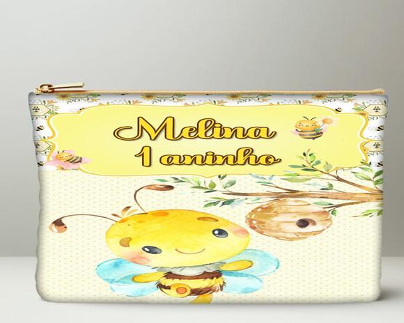 Necessaire Personalizada Abelhinha