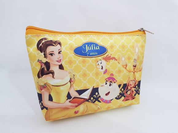 Necessaire Personalizada da Bela e a Fera