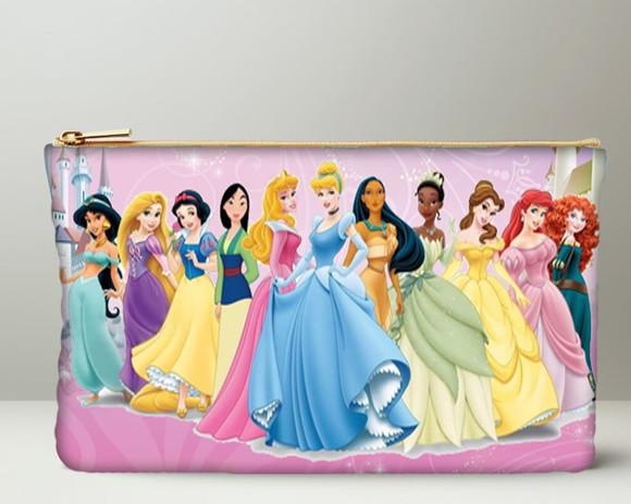 Necessaire Personalizada das Princesas Disney
