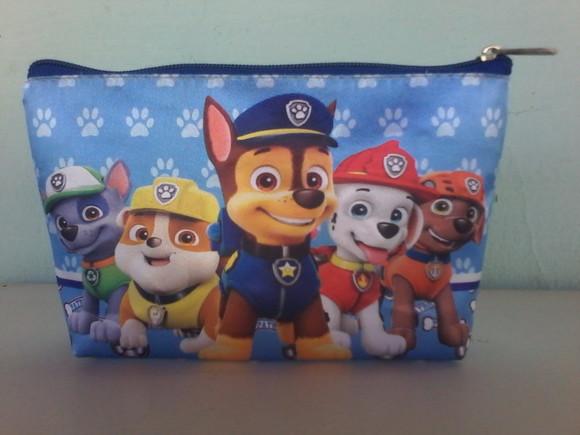 Necessaire Personalizada da Patrulha Canina