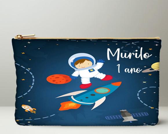 Necessaire Personalizada do Astronauta